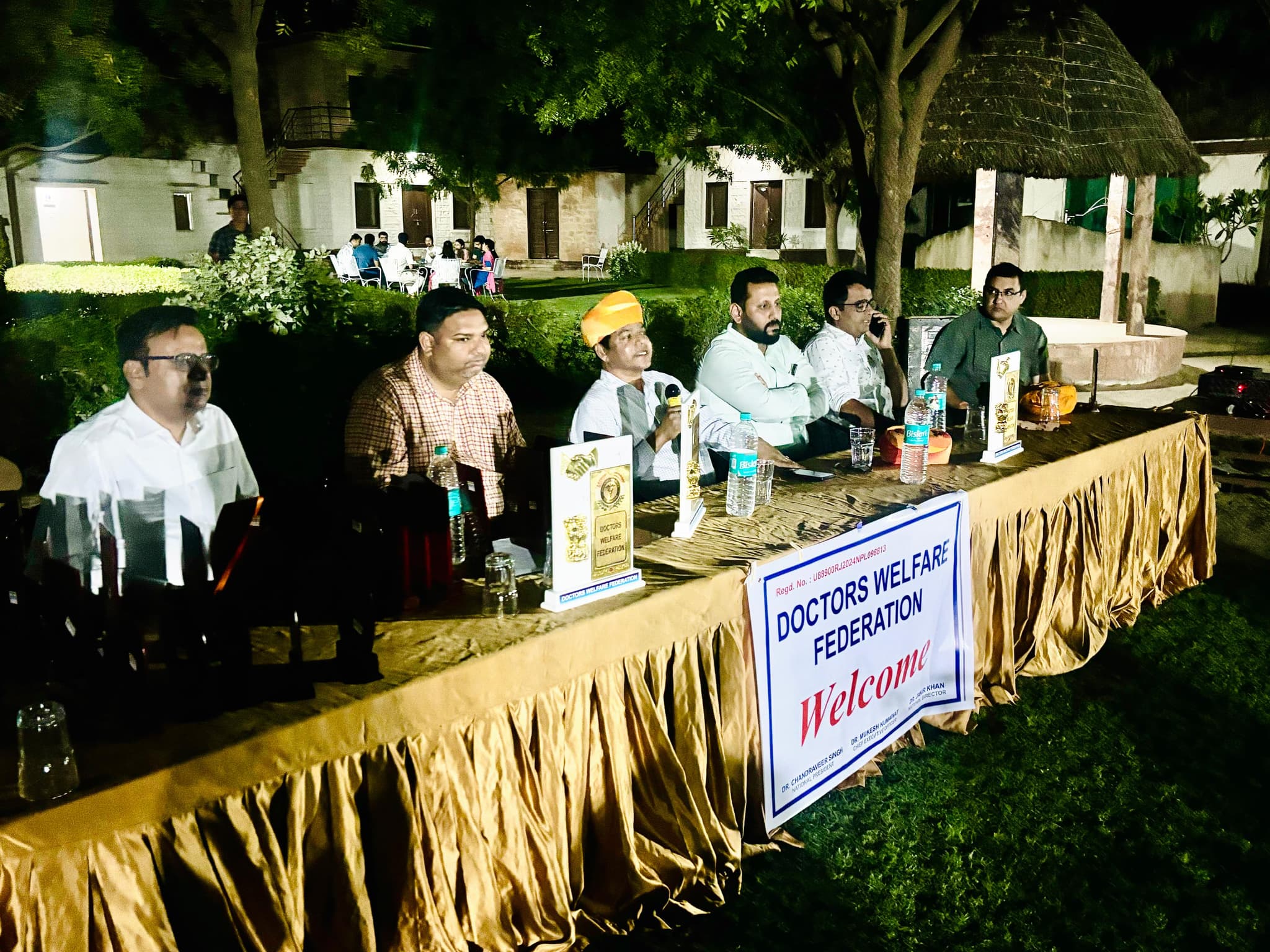 Doctors Milan and Dinner and discussion with Additional Director