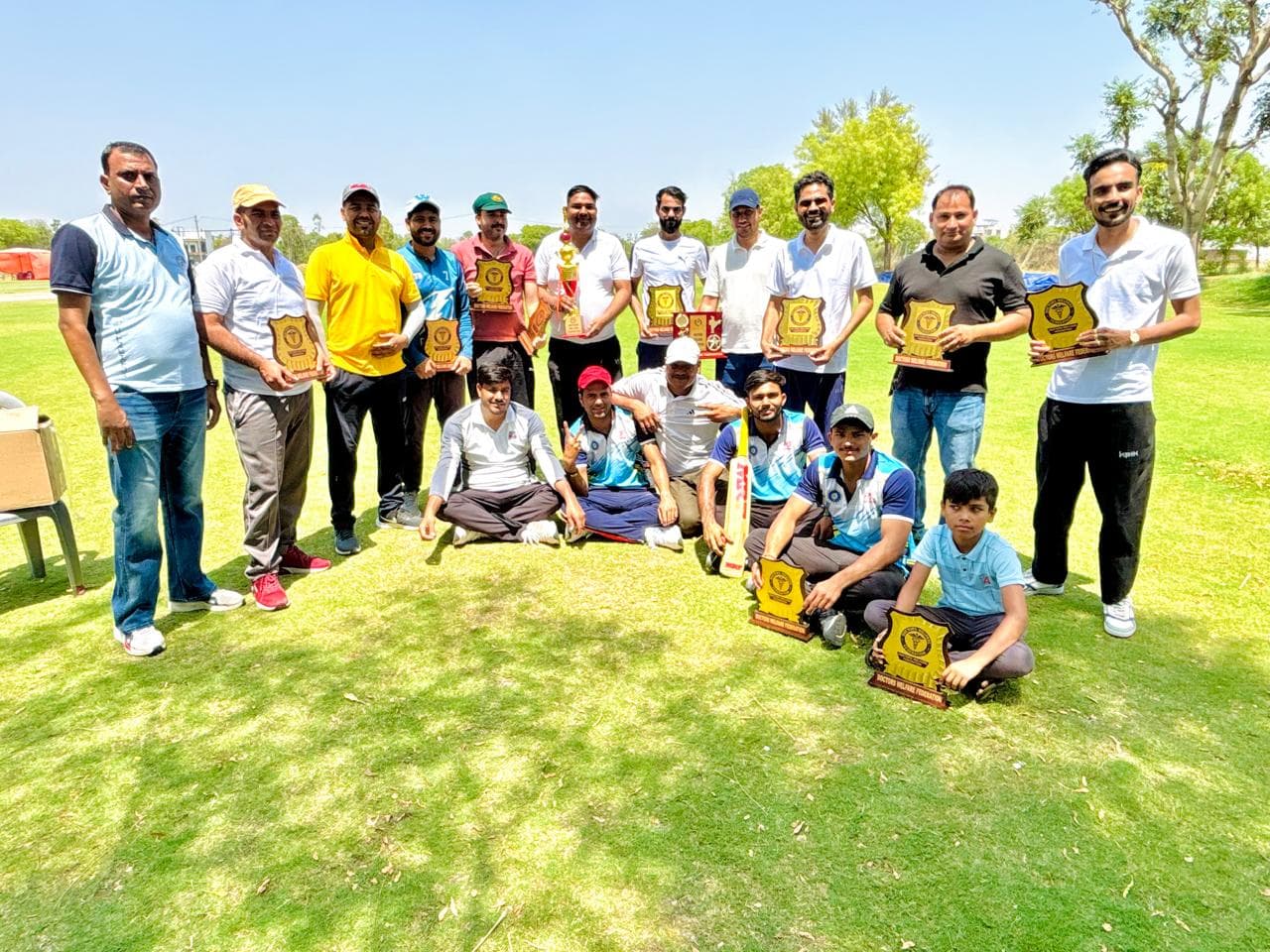 Doctors Milan programme and Cricket match